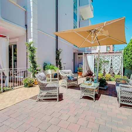 Lägenhetshotell Residenza Aurora Del Mare Rimini