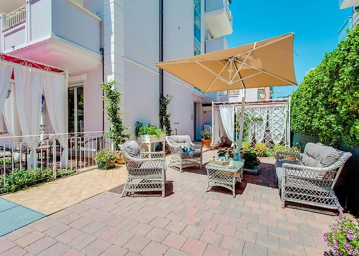 מלון דירות Residenza Aurora Del Mare רימיני