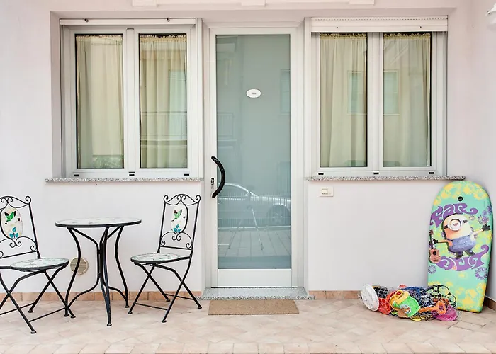 מלון דירות Residenza Aurora Del Mare